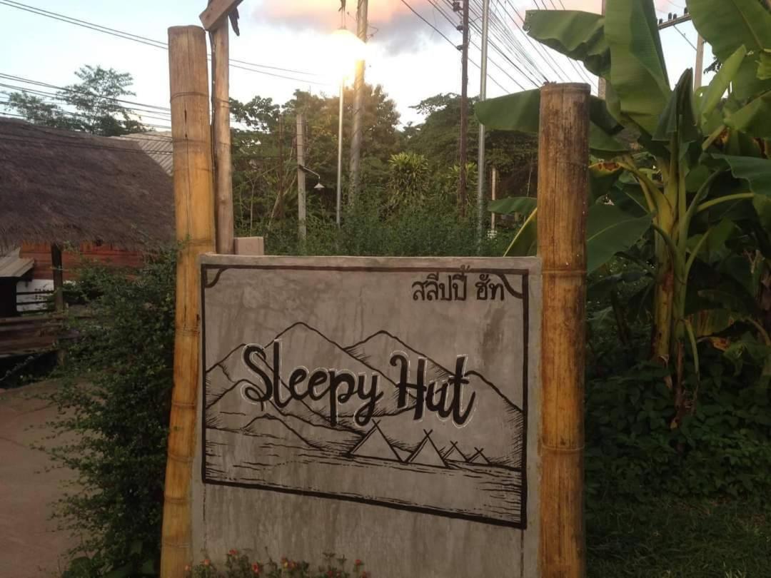 Sleepy Hut Pai Hotel Buitenkant foto